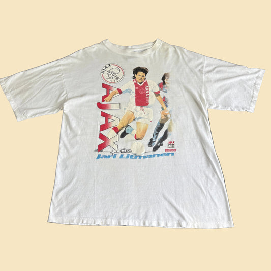 Vintage AFC Ajax Jari Litmanen XL