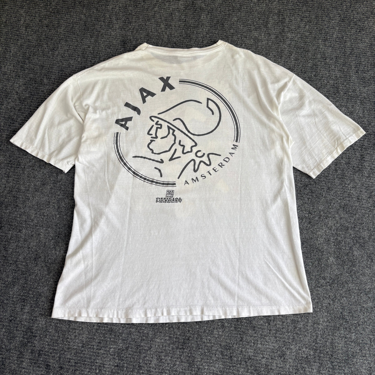 Vintage AFC Ajax Jari Litmanen XL