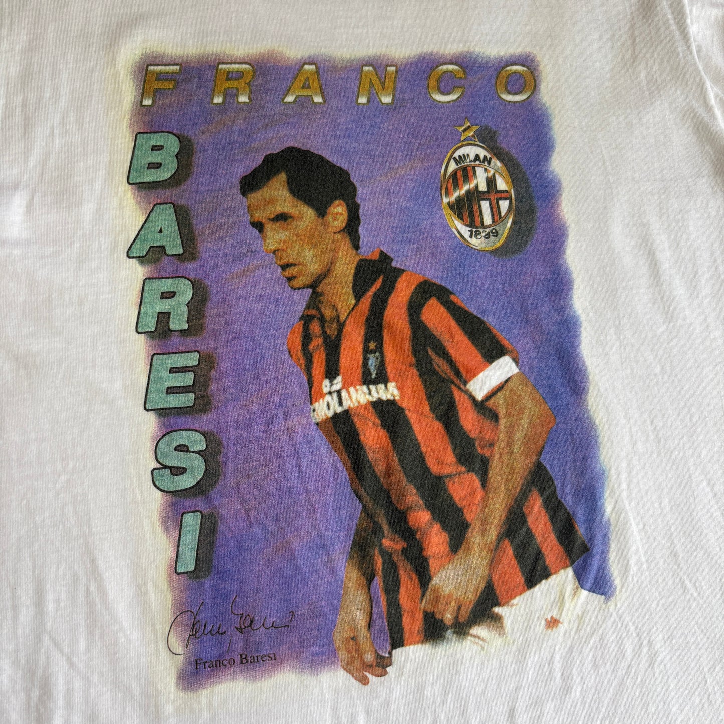 1997 AC Milan Franco Baresi L
