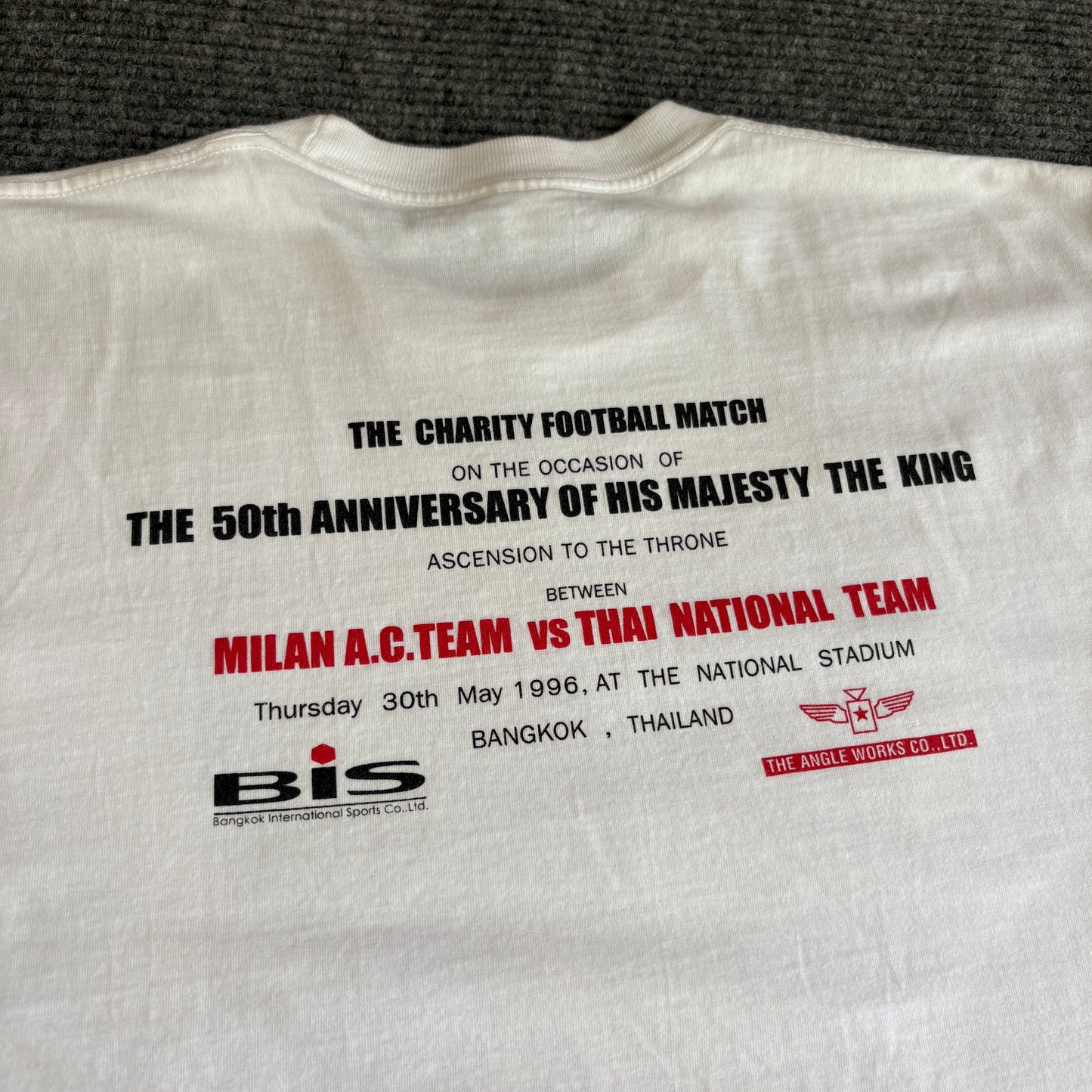 1997 AC Milan Franco Baresi L