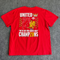 2013 Manchester United Sir Alex Ferguson Champions XL