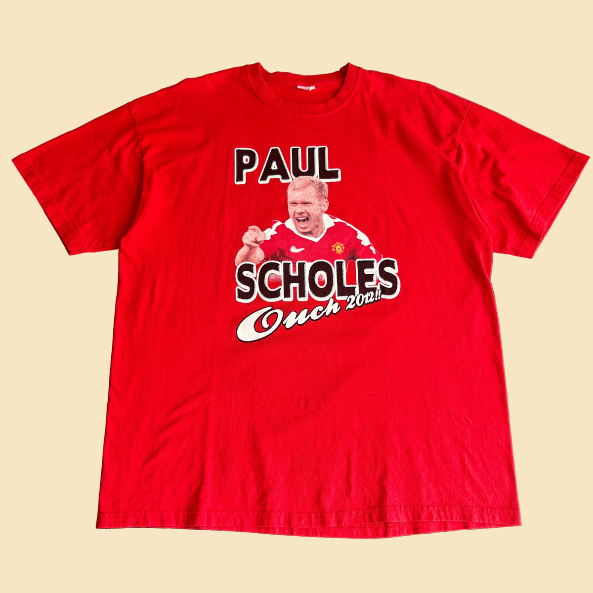 2012 Manchester United Paul Scholes XL