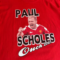 2012 Manchester United Paul Scholes XL