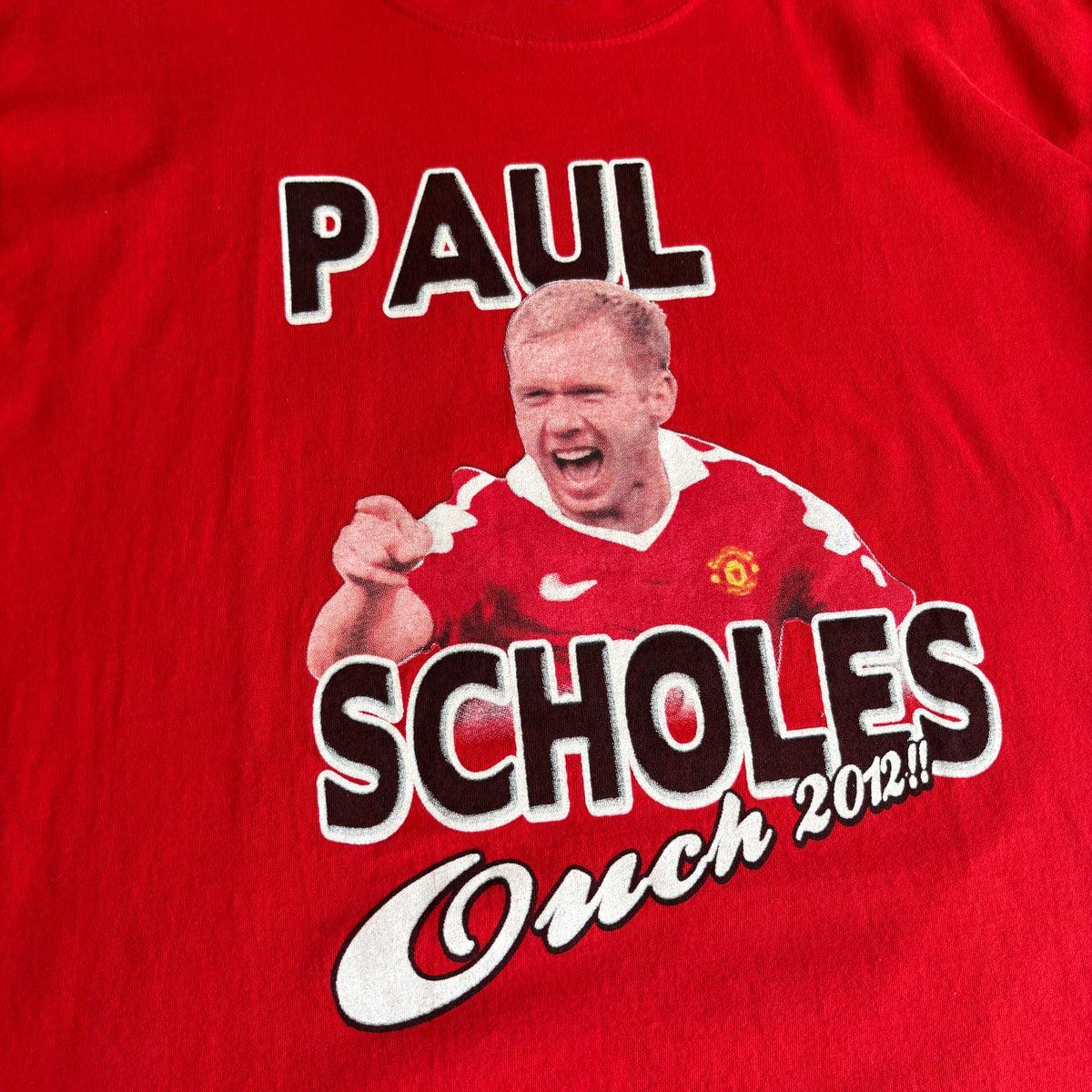 2012 Manchester United Paul Scholes XL