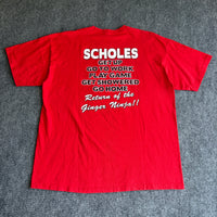 2012 Manchester United Paul Scholes XL