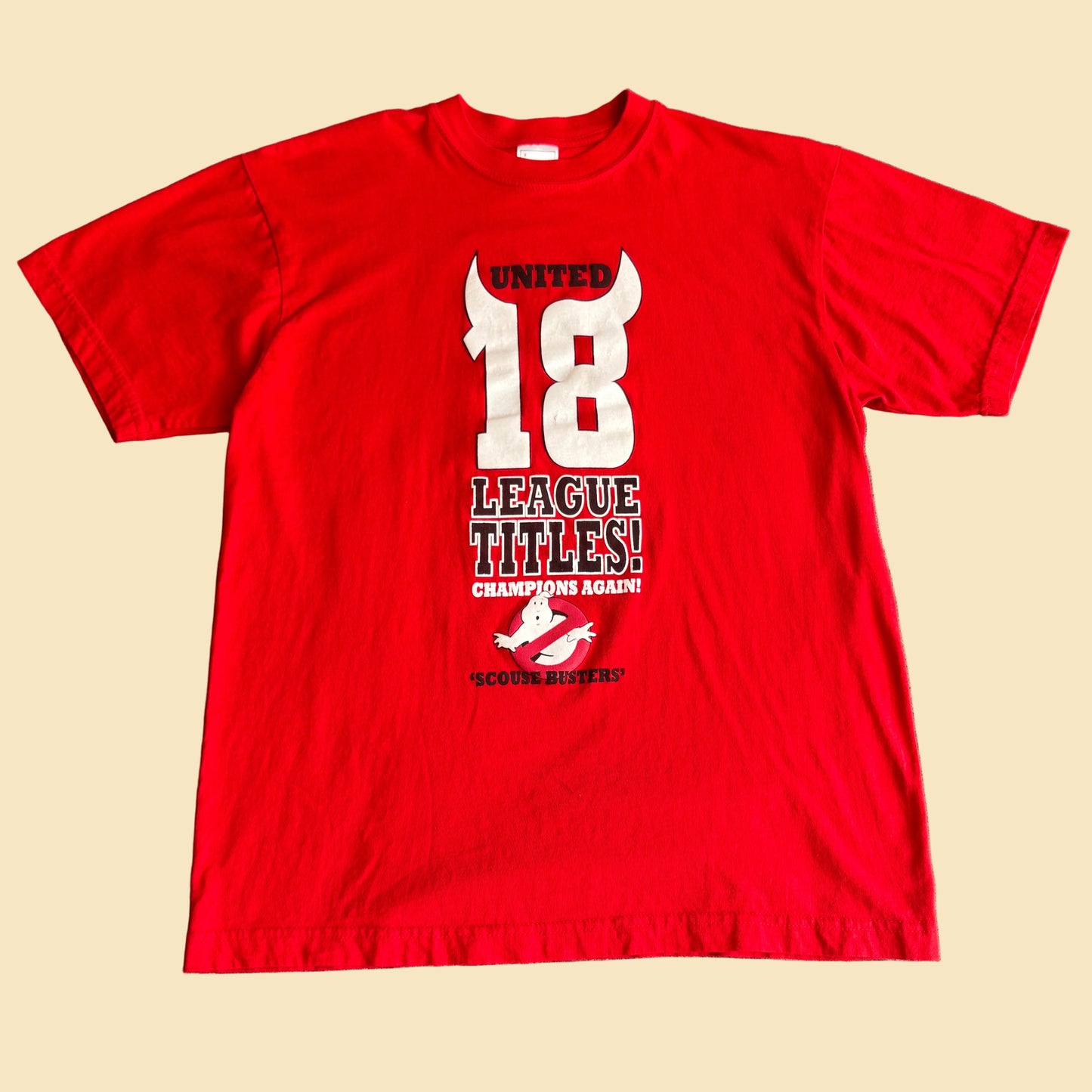 Manchester United 18 Leagues Titles Tee