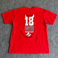 Manchester United 18 Leagues Titles Tee