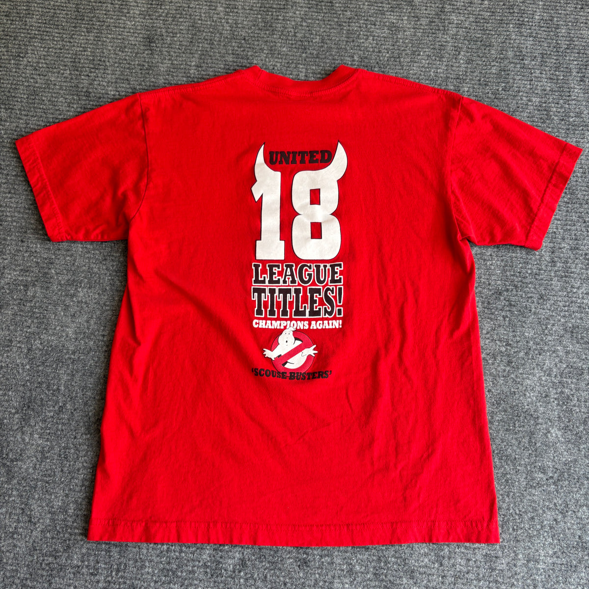Manchester United 18 Leagues Titles Tee