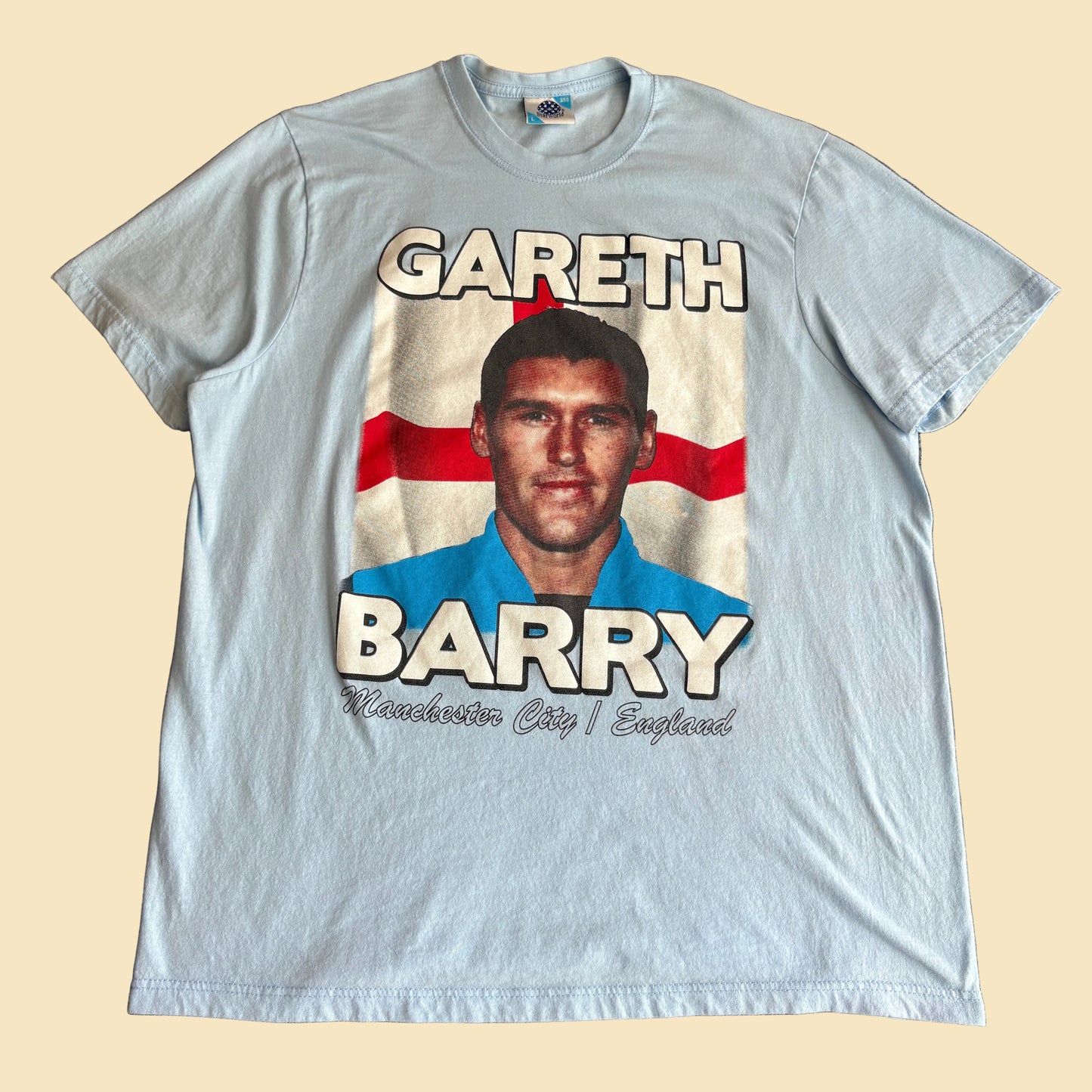 Manchester City Gareth Barry 18 XL