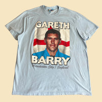Manchester City Gareth Barry 18 XL