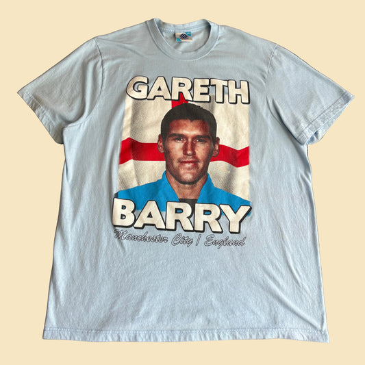 Manchester City Gareth Barry 18 XL