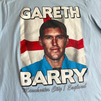 Manchester City Gareth Barry 18 XL