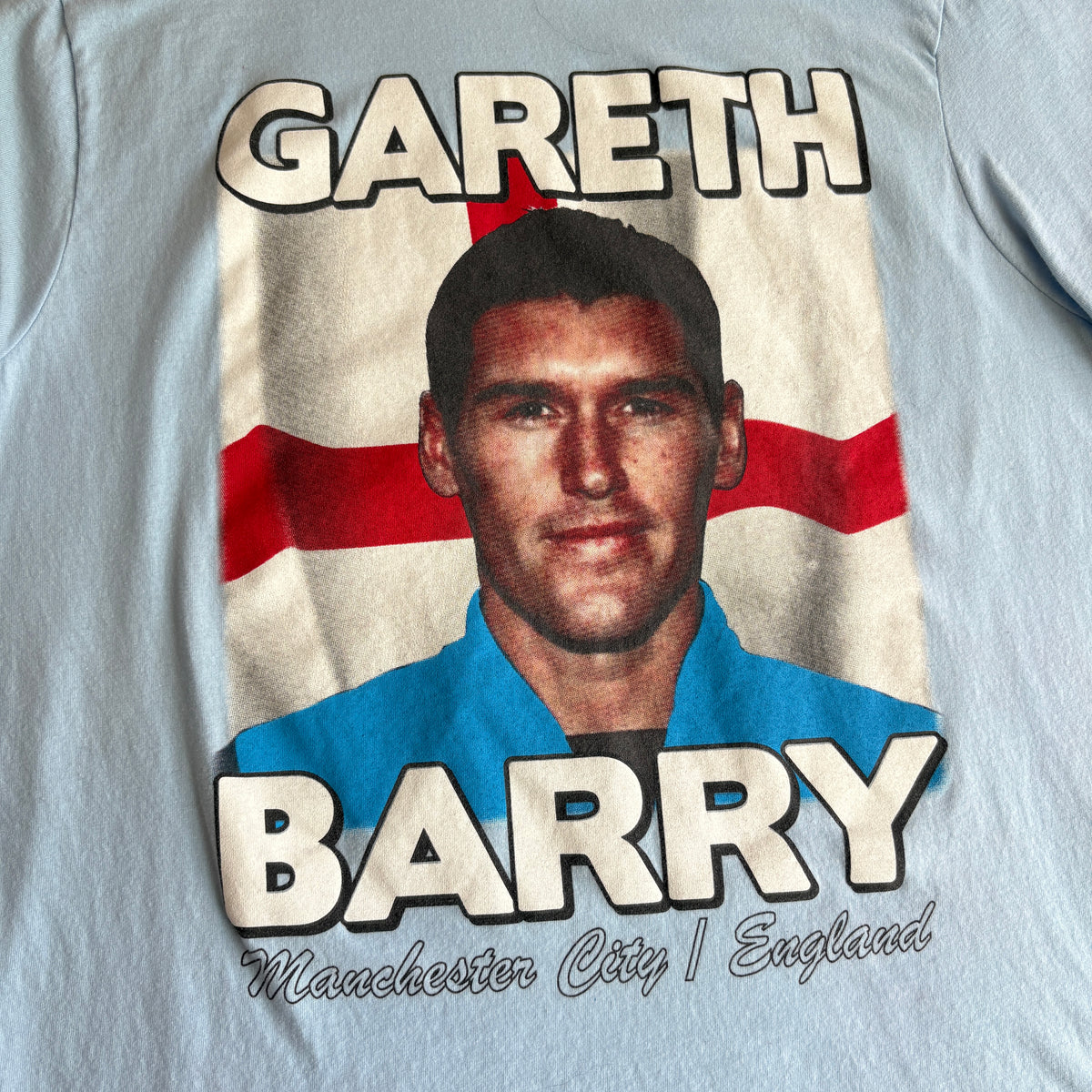 Manchester City Gareth Barry 18 XL