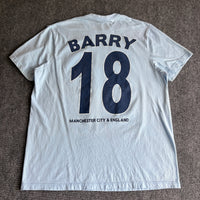 Manchester City Gareth Barry 18 XL