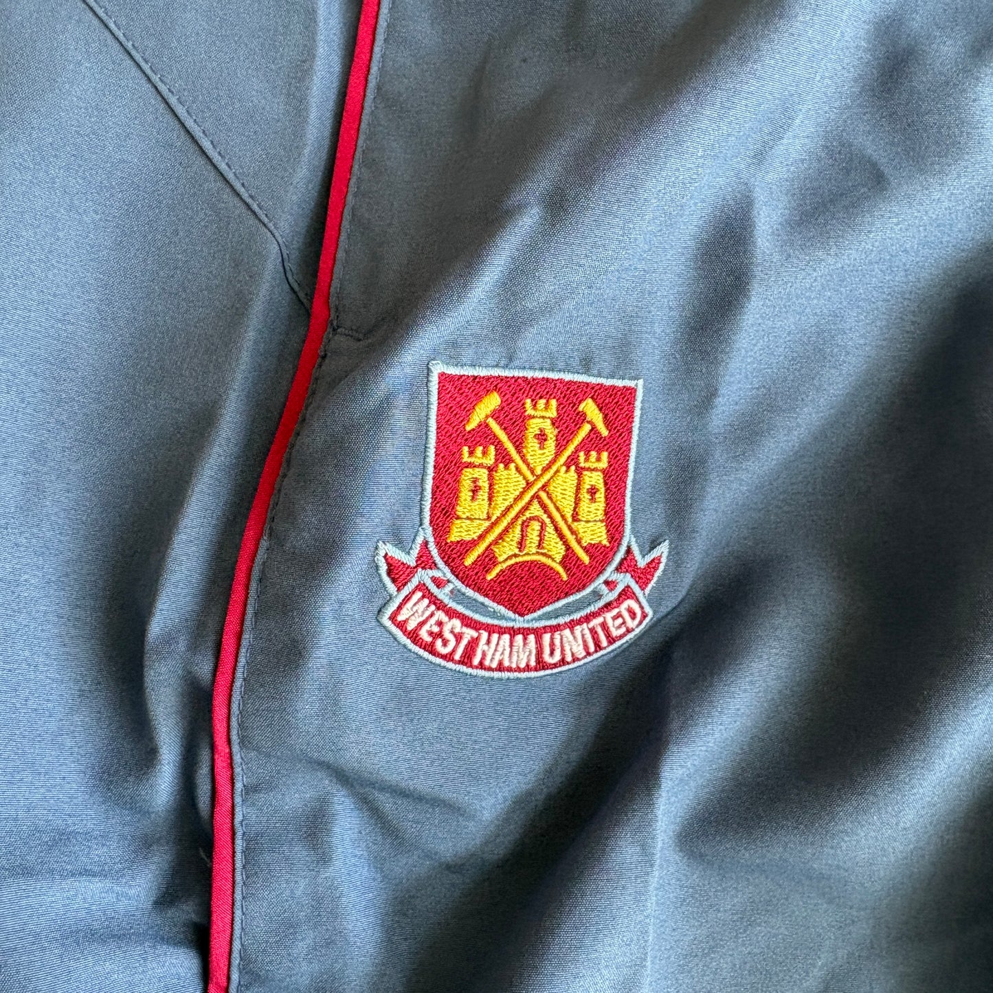 2000s West Ham Reebok Training Pants Medium