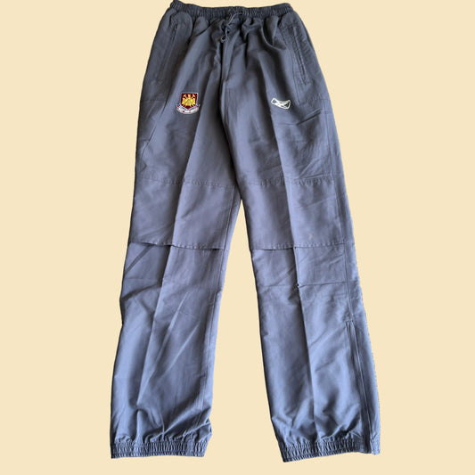 2000s West Ham Reebok Training Pants XL