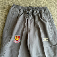 2000s West Ham Reebok Training Pants XL