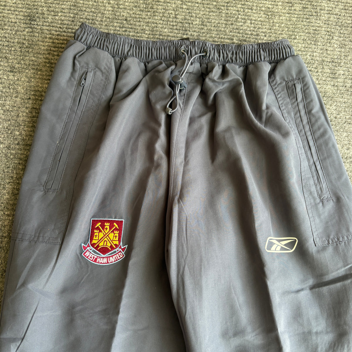 2000s West Ham Reebok Training Pants XL