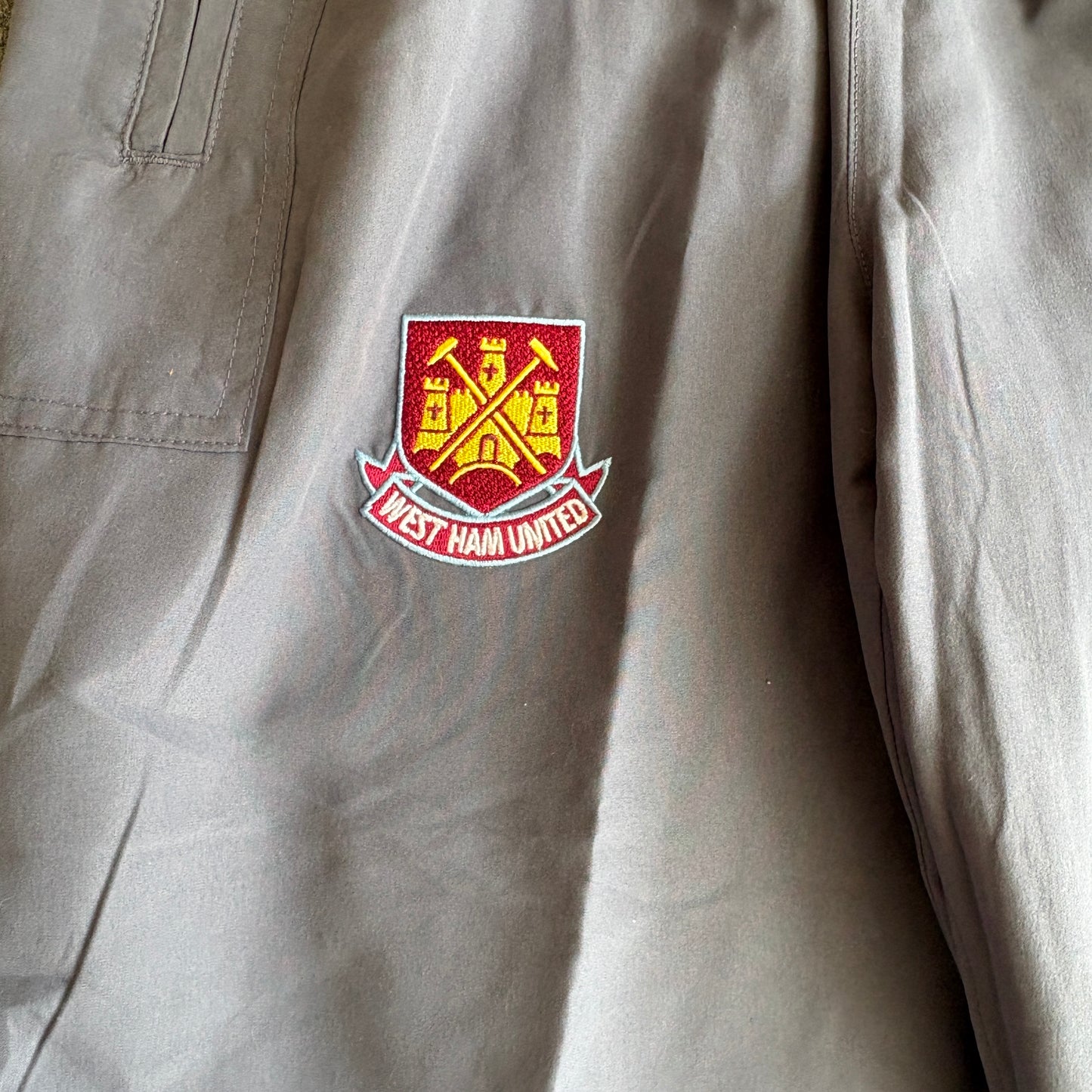 2000s West Ham Reebok Training Pants XL