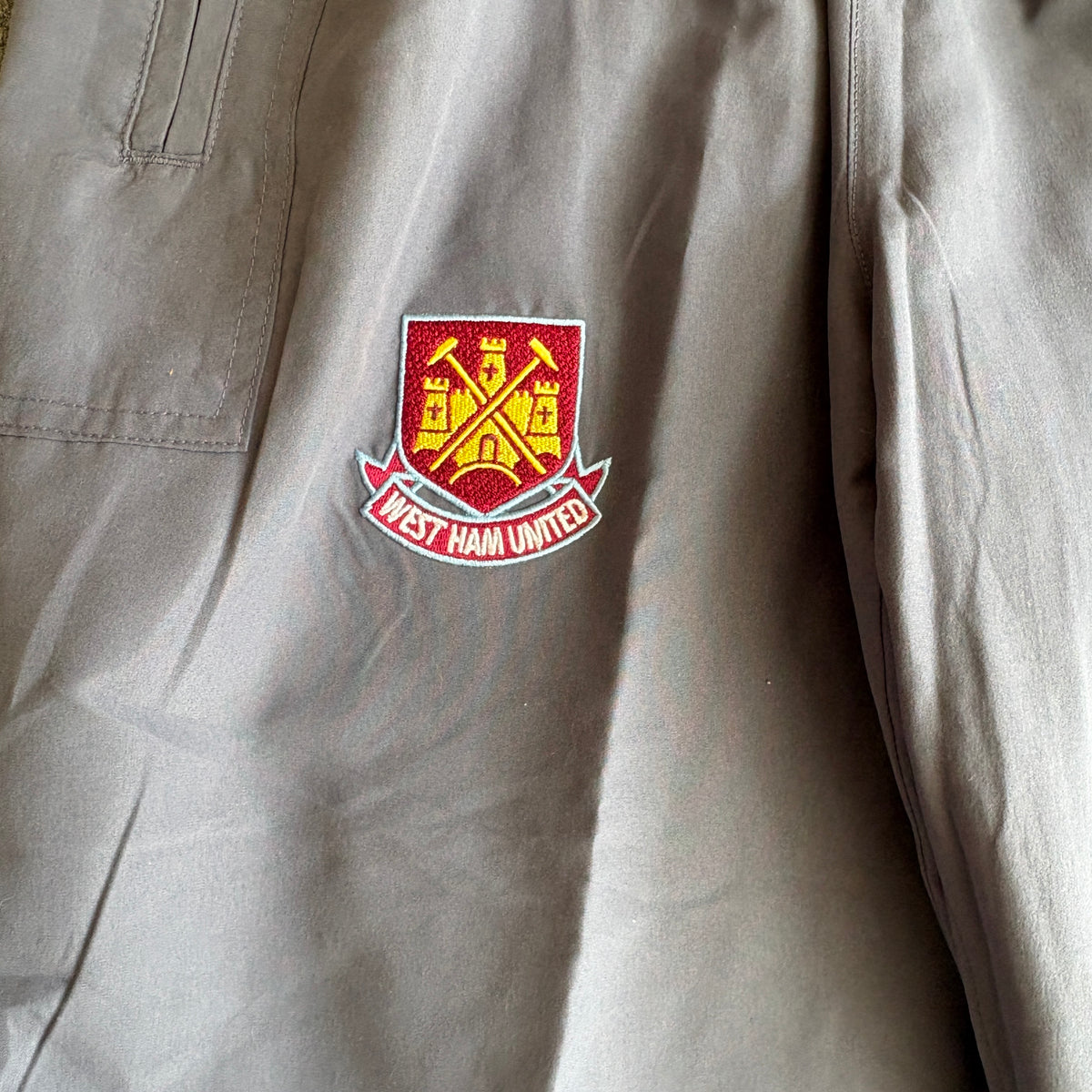 2000s West Ham Reebok Training Pants XL
