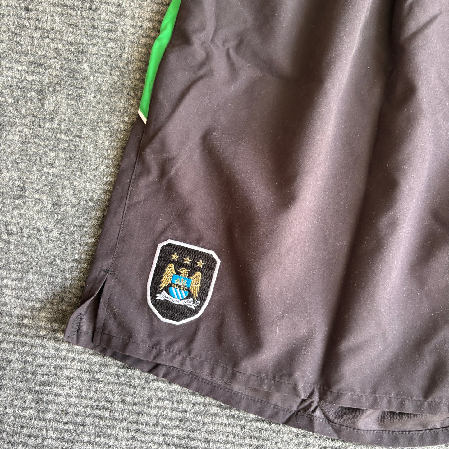 2000s Manchester City Reebok Training Shorts XXL