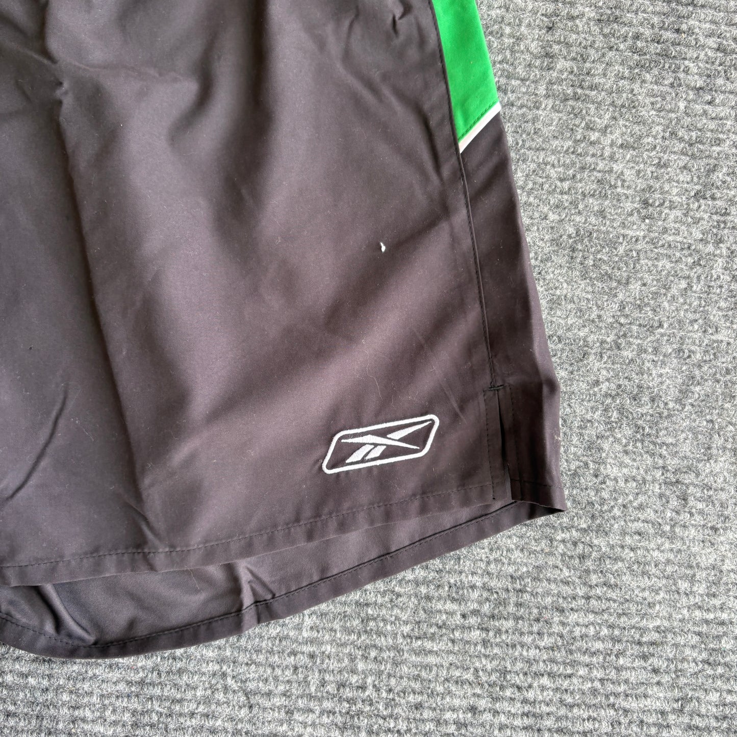 2000s Manchester City Reebok Training Shorts XXL