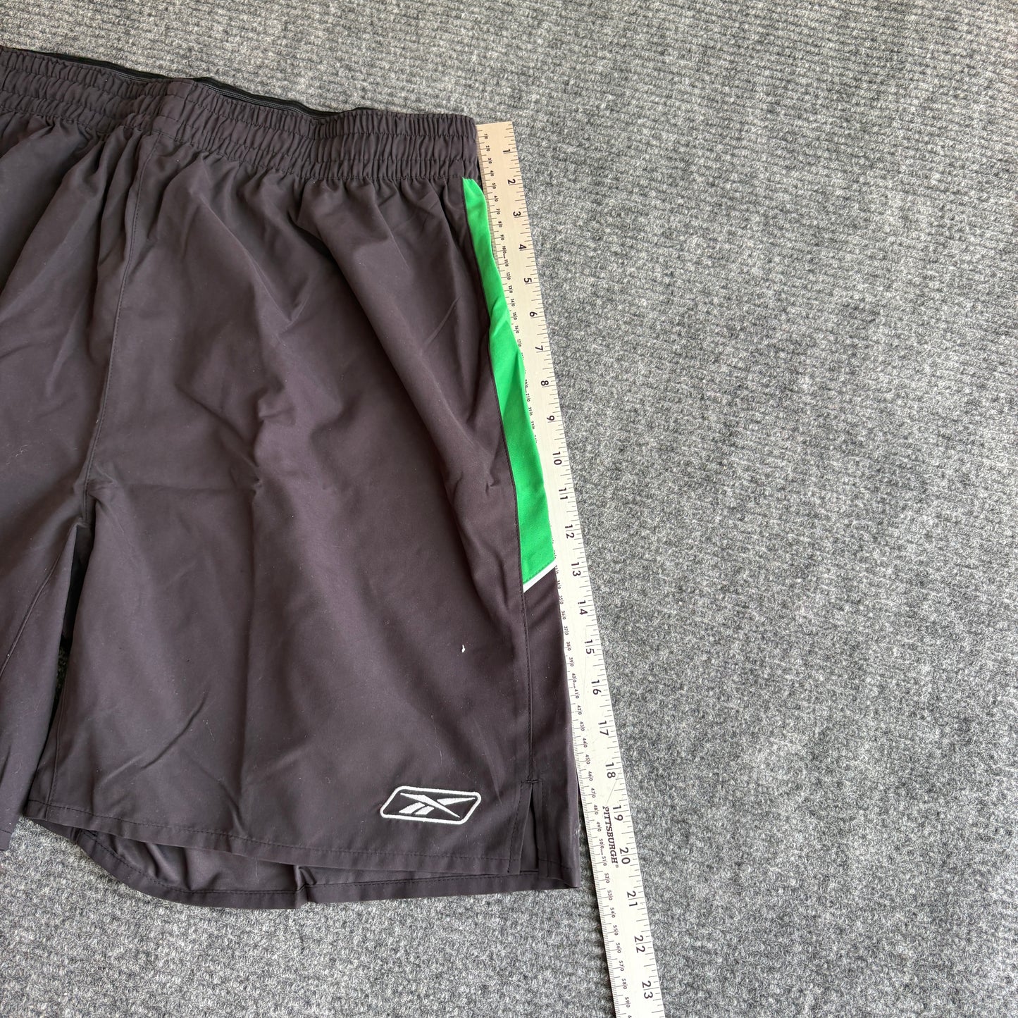 2000s Manchester City Reebok Training Shorts XXL