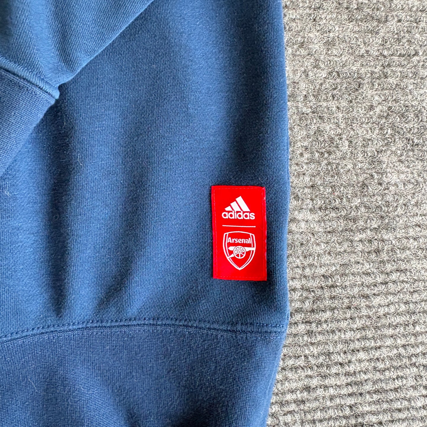 Adidas Arsenal Vintage Style Crewneck XXL