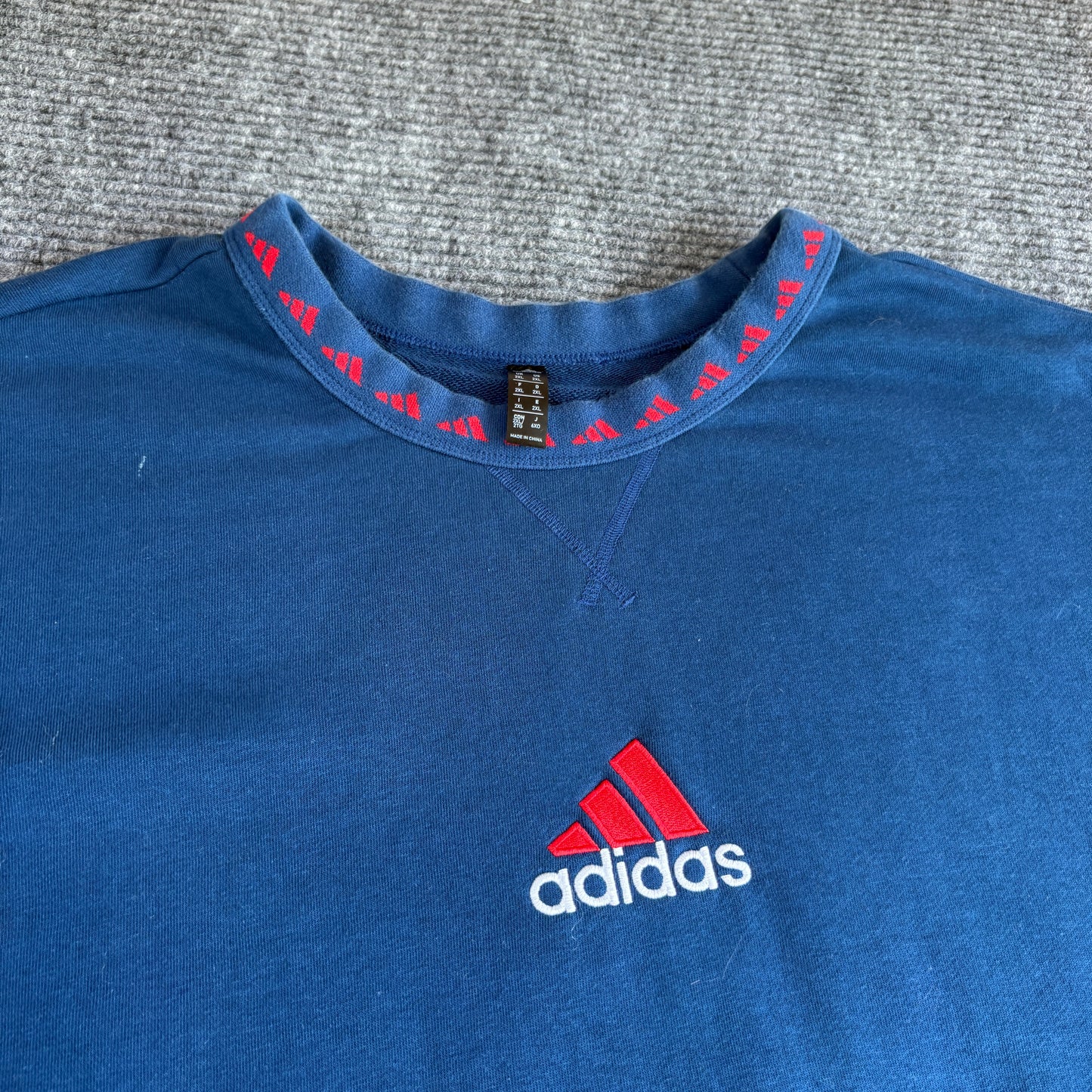 Adidas Arsenal Vintage Style Crewneck XXL