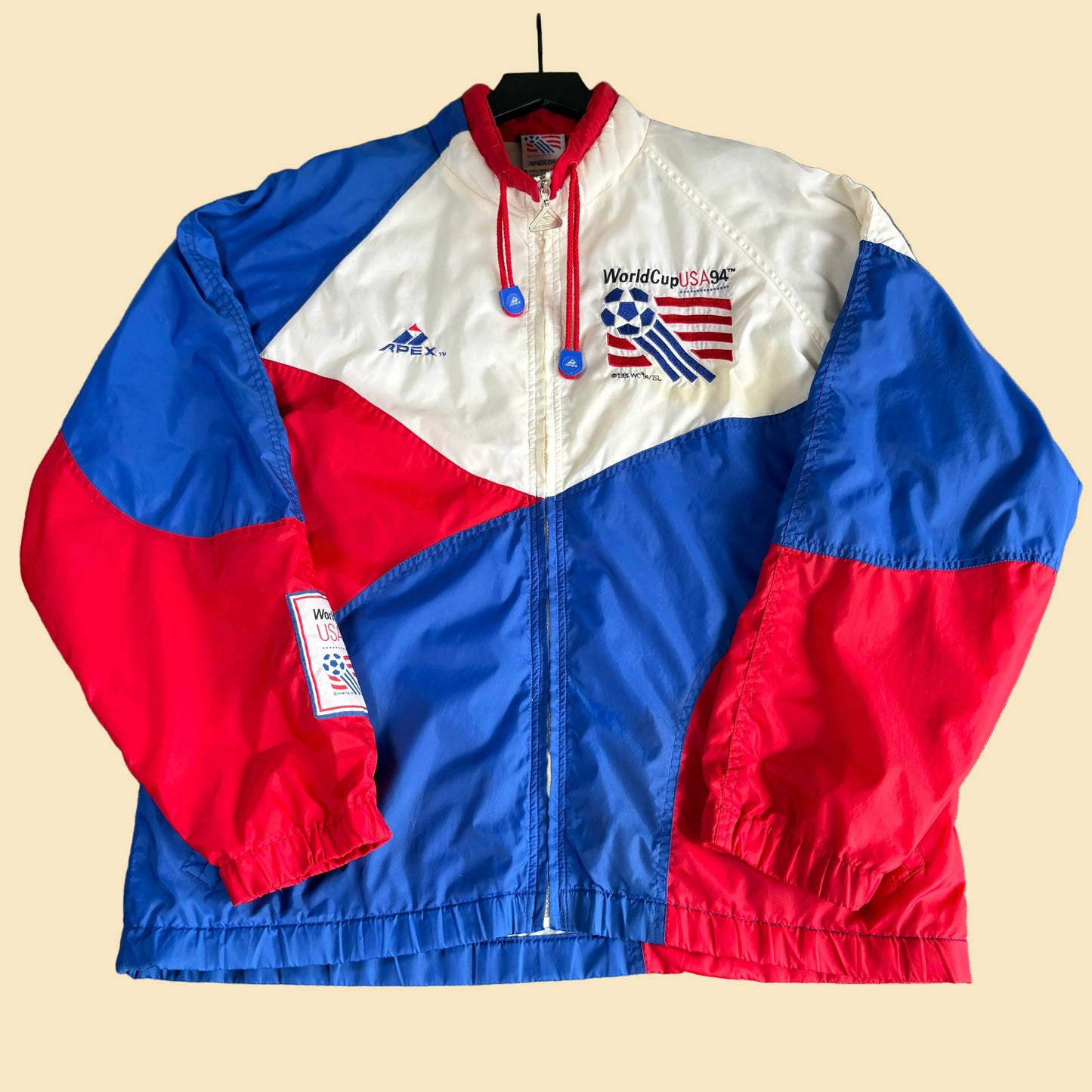 1994 WC Apex One Windbreaker M