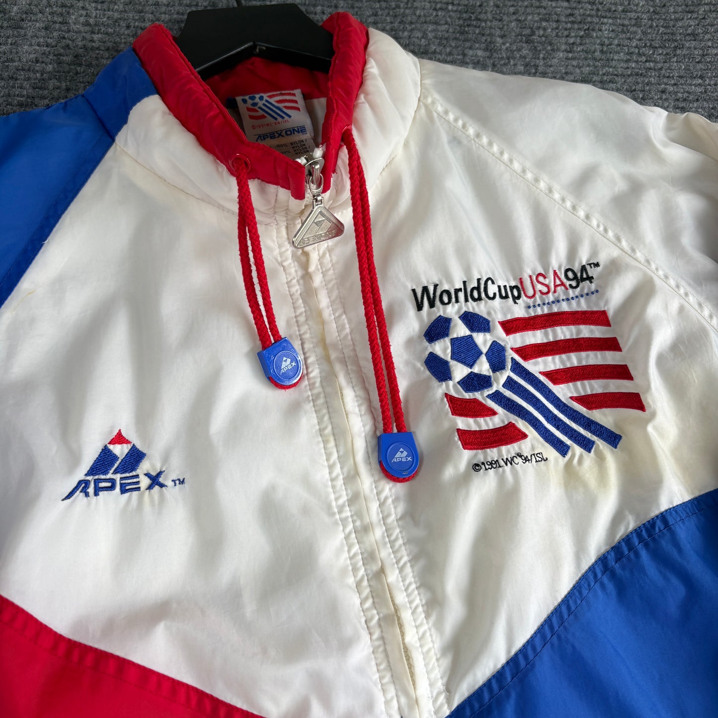 1994 WC Apex One Windbreaker M