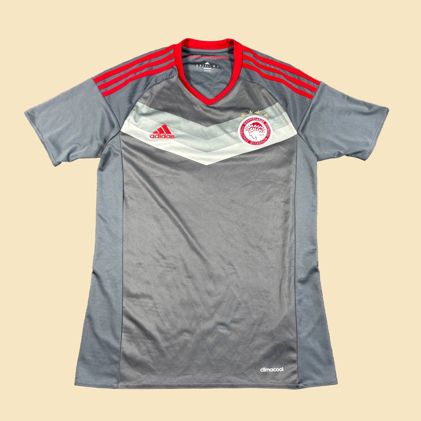 2016-2017 Olympiakos Away Kit Small