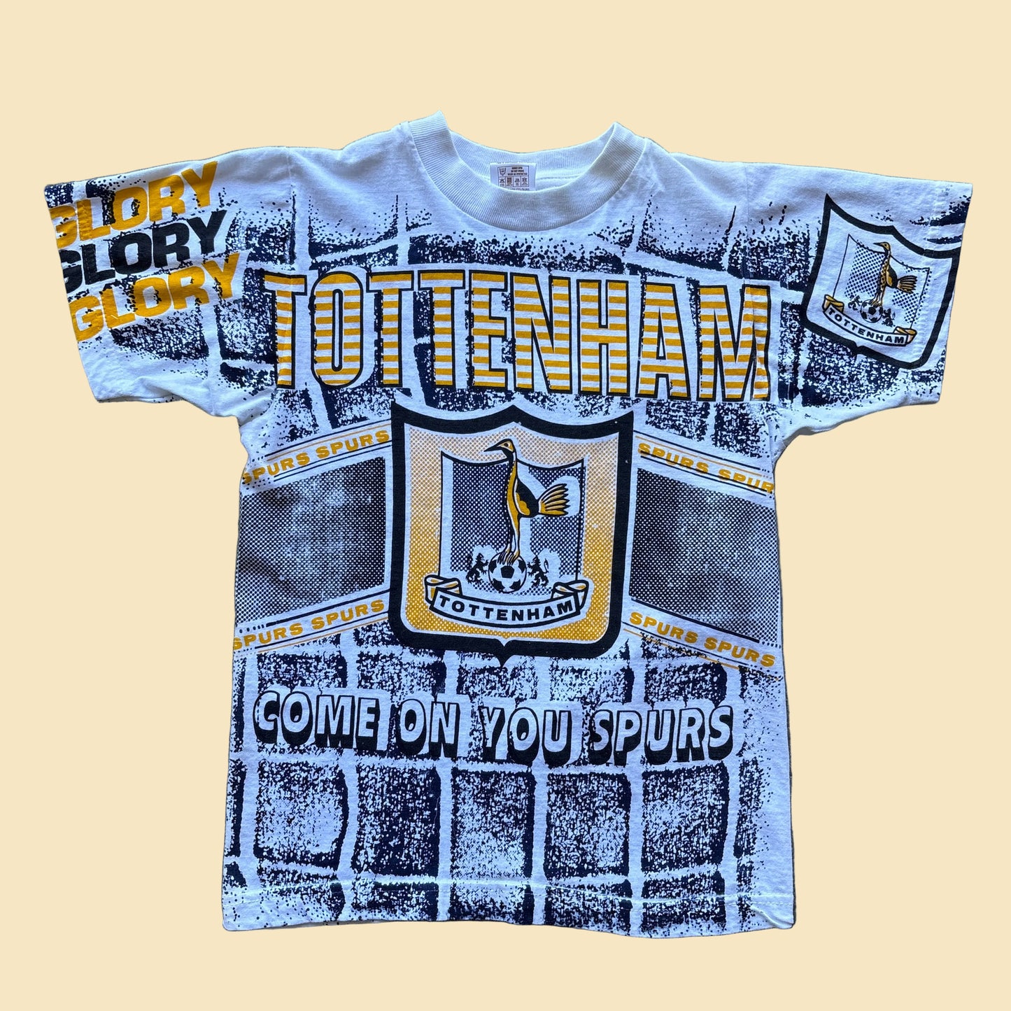 Kids Tottenham AOP Tee 9-10 Years