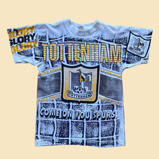 Kids Tottenham AOP Tee 9-10 Years