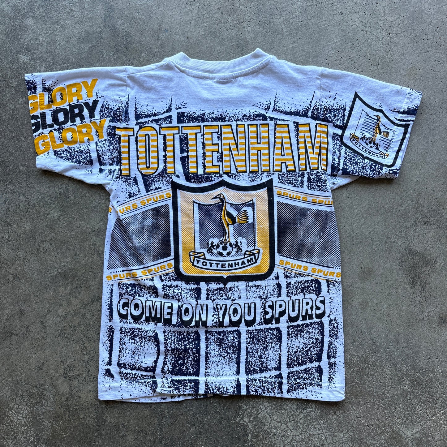 Kids Tottenham AOP Tee 9-10 Years