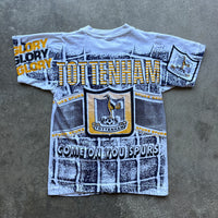 Kids Tottenham AOP Tee 9-10 Years