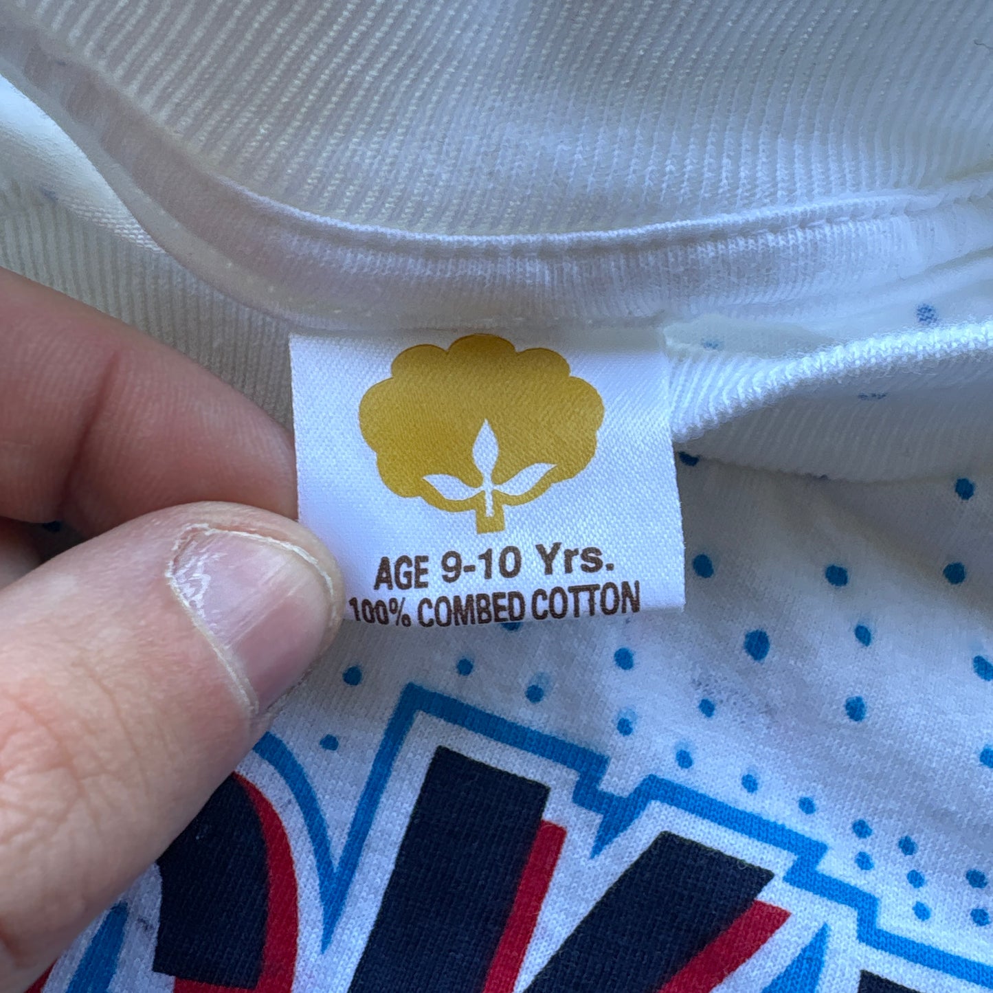 Kids Blackburn Rovers AOP Tee 9-10 Years