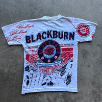 Kids Blackburn Rovers AOP Tee 9-10 Years