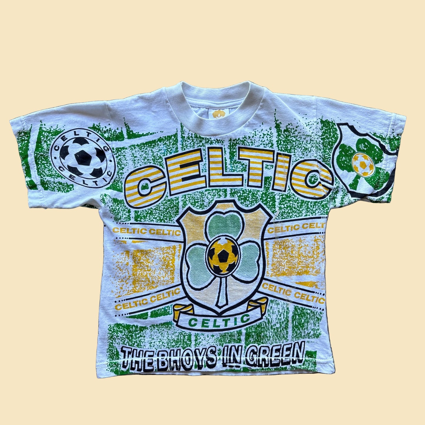 Kids Celtic AOP Tee 5-6 Years