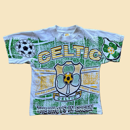 Kids Celtic AOP Tee 5-6 Years