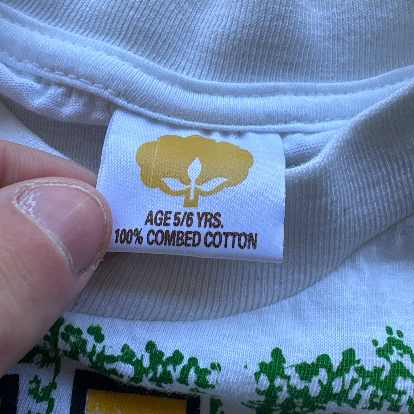 Kids Celtic AOP Tee 5-6 Years