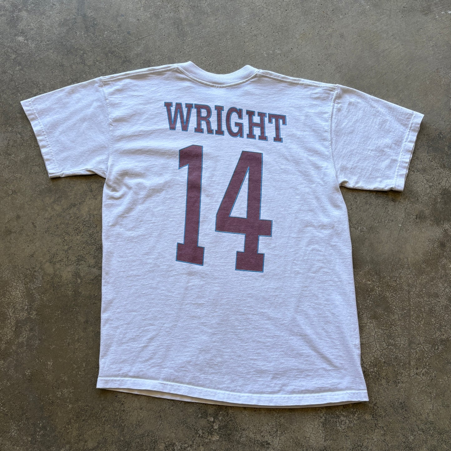 1998 West Ham Ian Wright #14 Tee L