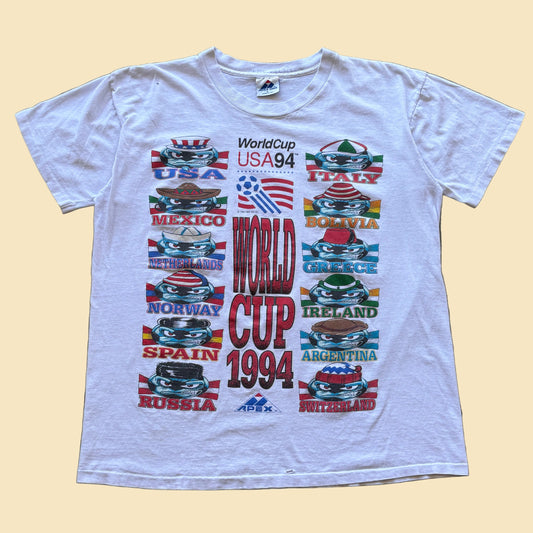 1994 World Cup All Countries Mascot L