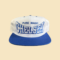 Vintage Chelsea FC Embroidered Snapback