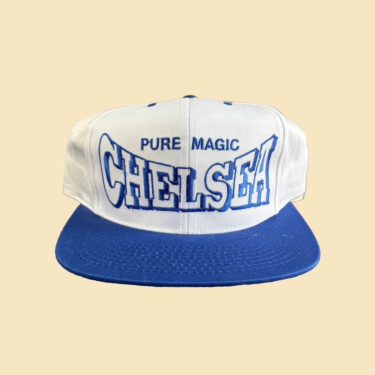 Vintage Chelsea FC Embroidered Snapback