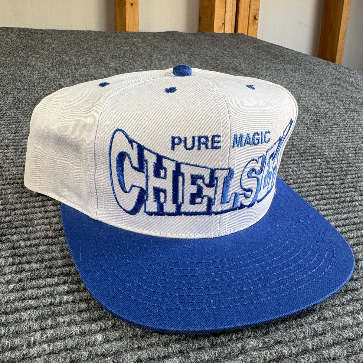 Vintage Chelsea FC Embroidered Snapback
