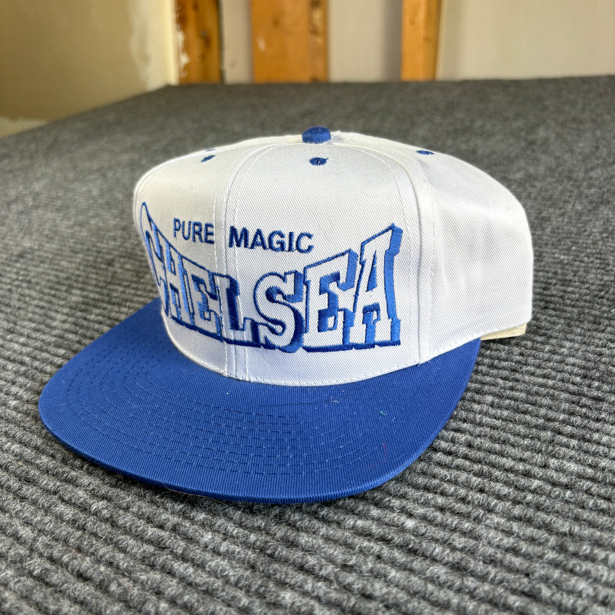 Vintage Chelsea FC Embroidered Snapback