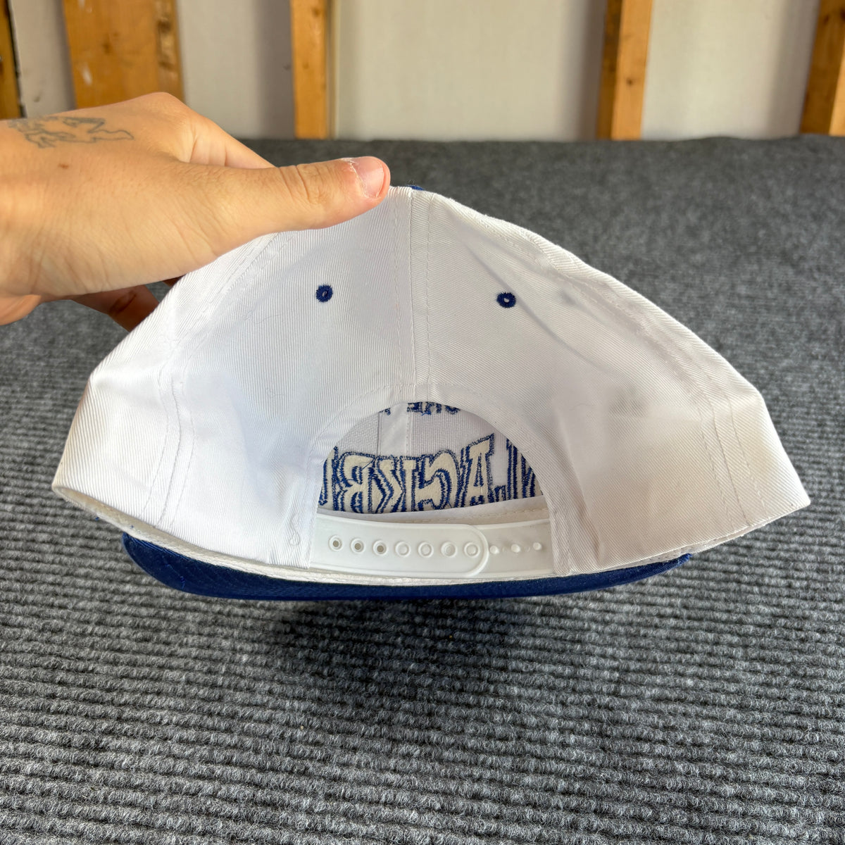Vintage Blackburn Rovers Pure Magic Snapback