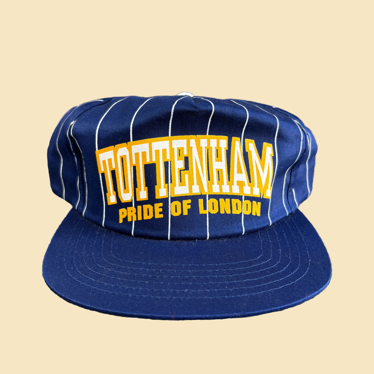 Vintage Tottenham Hotspur Pinstripe Snapback