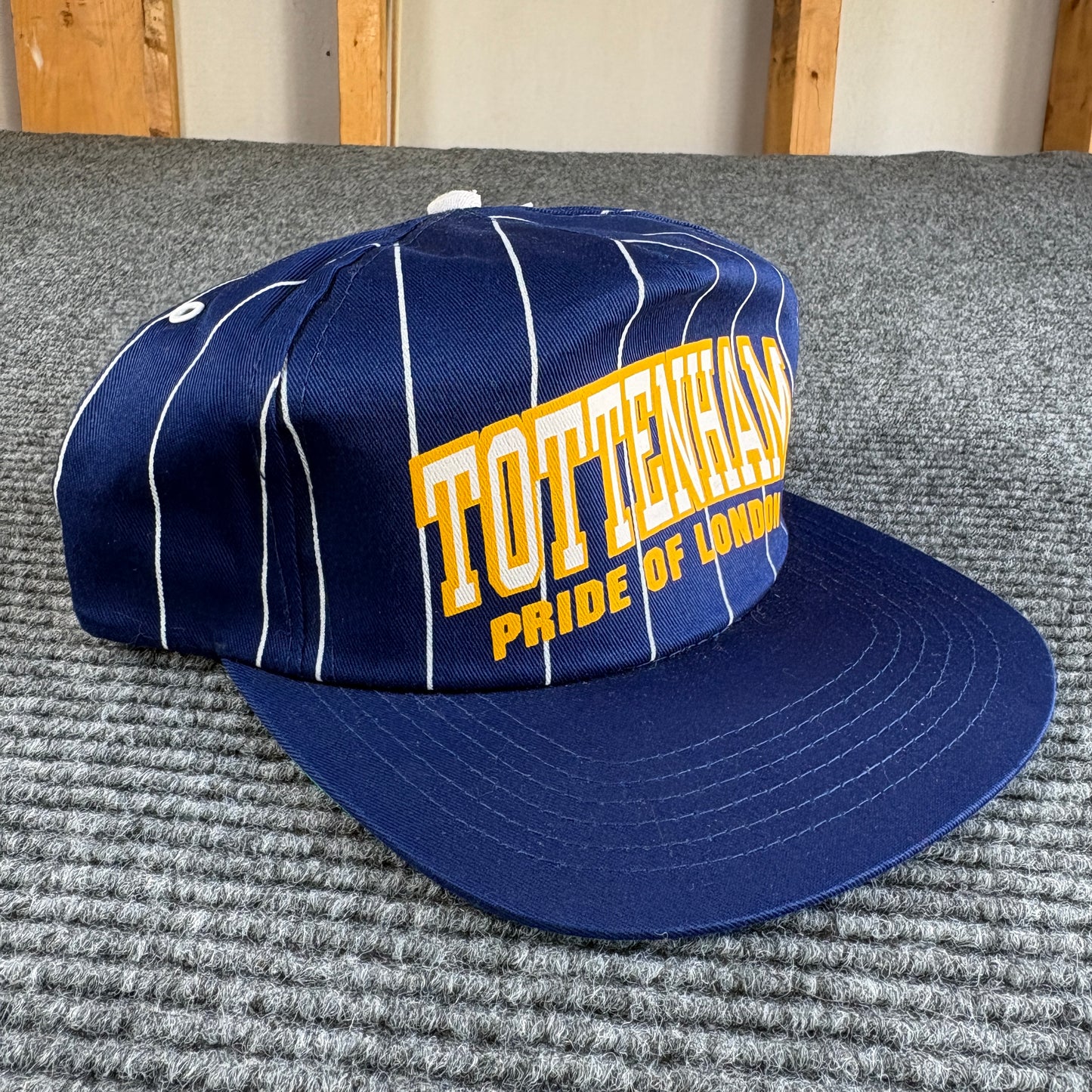 Vintage Tottenham Hotspur Pinstripe Snapback